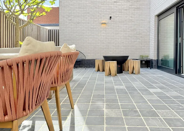 22 - Charming Spacious Near Golf Villa Knokke-Heist